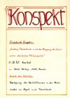 Titelblatt Konspekt (für Dr. Bock)