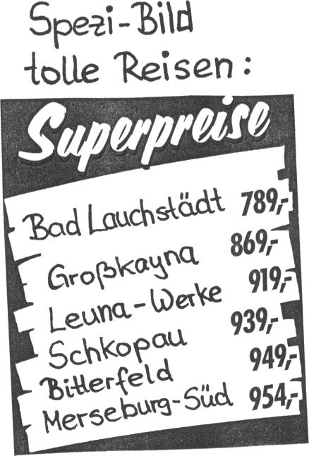 Reiseangebote