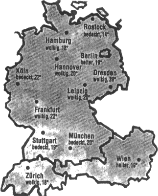 Wetterkarte