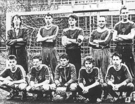 Fu&szlig;ballmannschaft